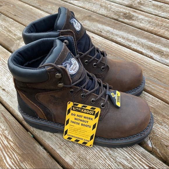 NWT Georgia Boot Brookville Steel Toe Work Boot main image 7